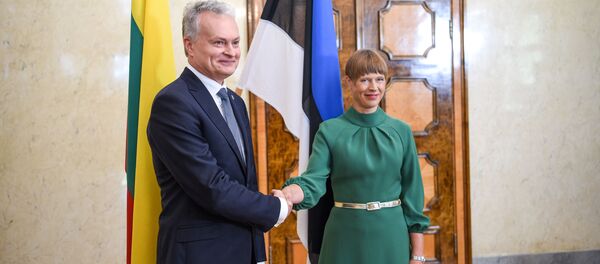 Президент Литвы Гитанас Науседа встретился с президентом Эстонии Керсти Кальюлайд - Sputnik Литва