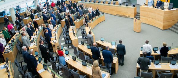 Заседание литовского Сейма, 20 августа 2019 года - Sputnik Литва