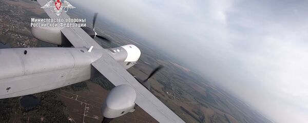 Беспилотный летательный аппарат Альтиус-У совершил первый полет - Sputnik Литва